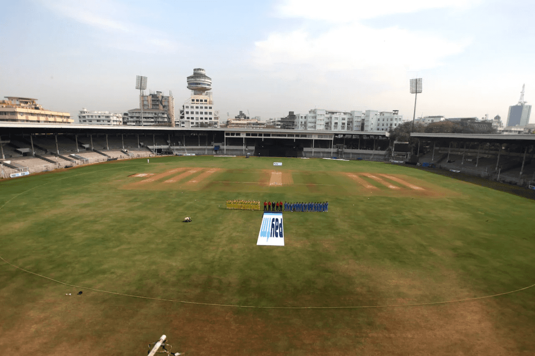 Brabourne Stadium Pitch Report, Map, Stats & Records