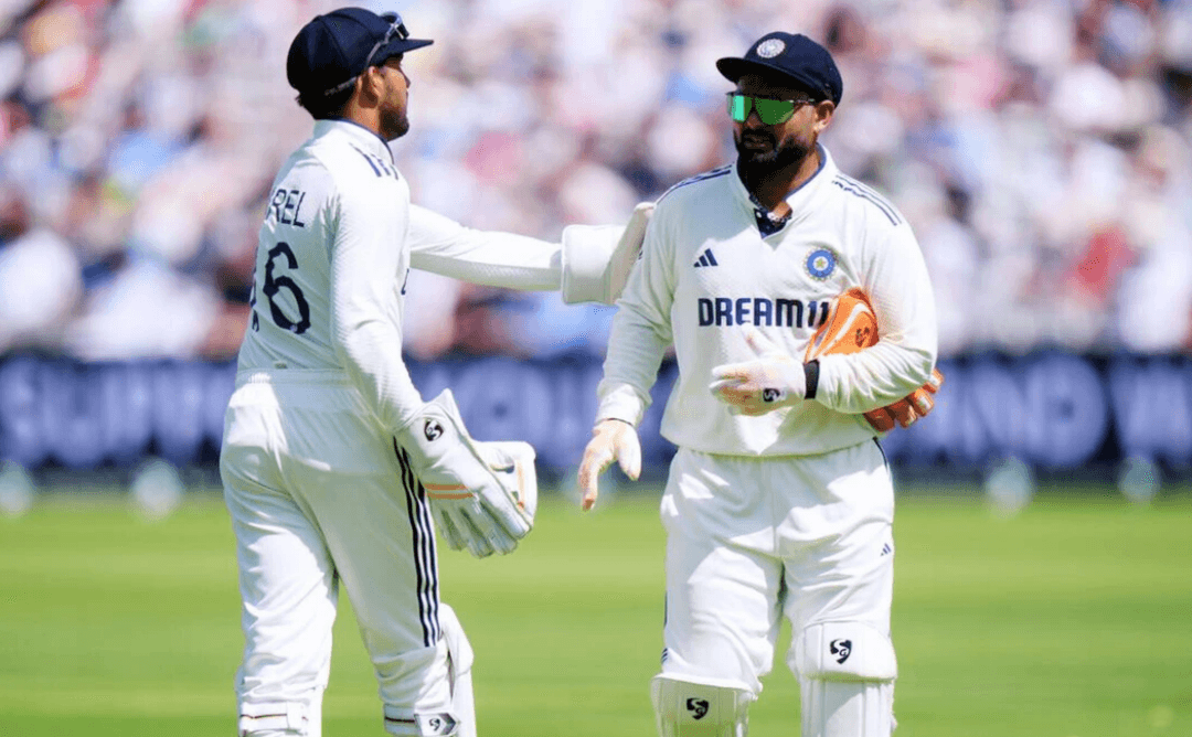 Dhruv Jurel on Rishabh Pant ahead of Oval Test 