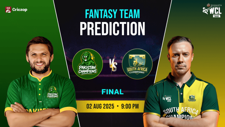 West Indies vs Pakistan Dream11 Prediction