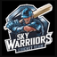 Sky Warriors Cricket Flag