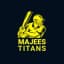 Majees Titans Flag